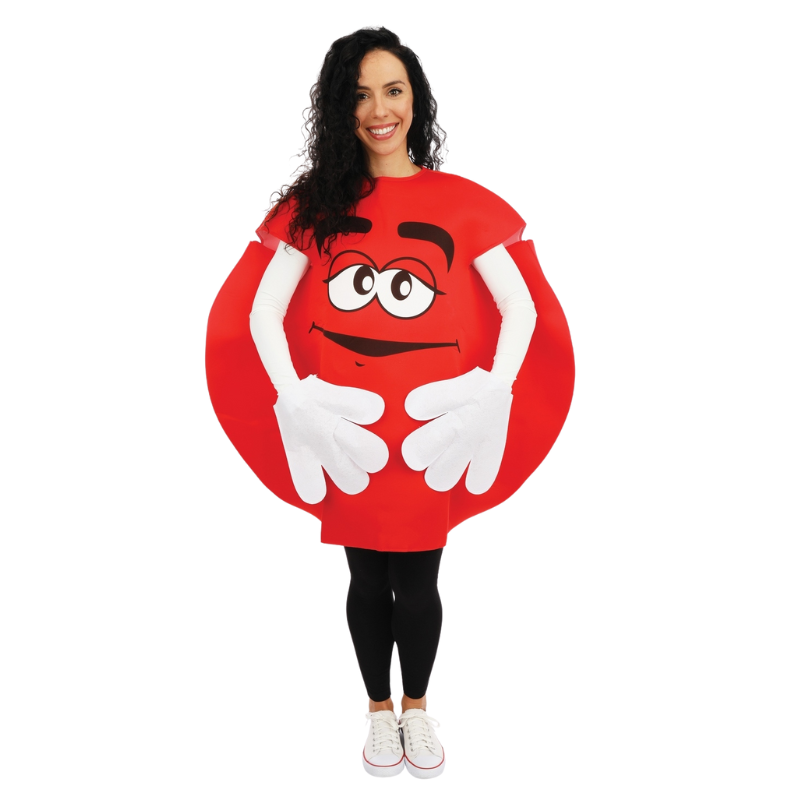 Déguisement M & M's pour adulte