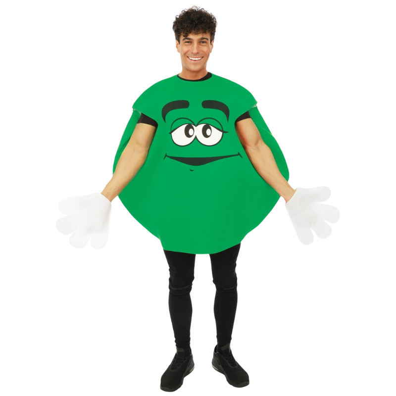 Déguisement M&M's adulte