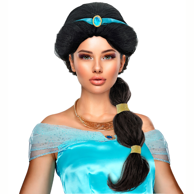 Perruque Princesse Jasmine