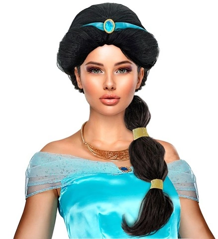 [WID06327] Perruque de princesse orientale
