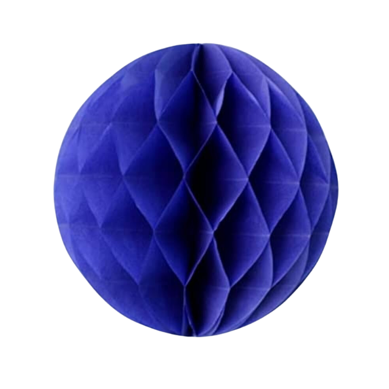 Boule nid d'abeille en papier 32 cm