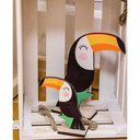 Centre de table Toucan