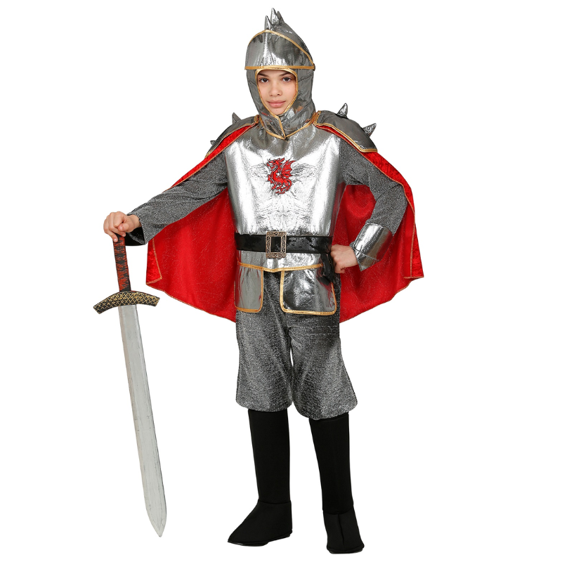 [WID02926] Déguisement de Chevalier pour garçon (5-7 ans /128 cm)