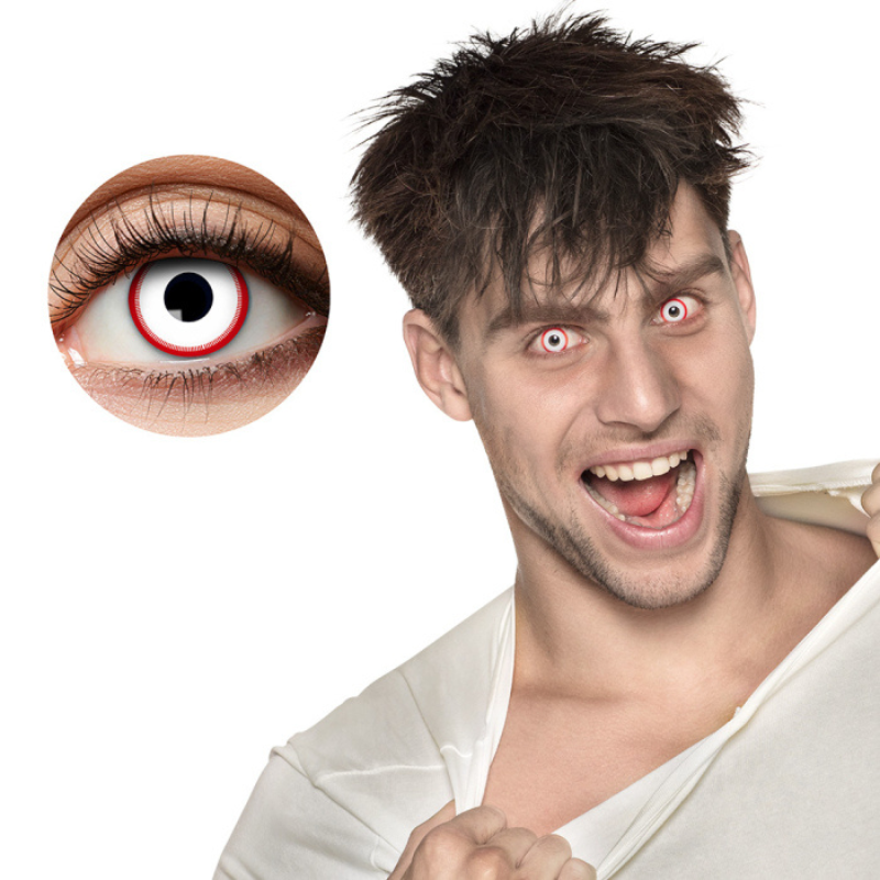 Lentilles fantaisie Saw - 1 semaine