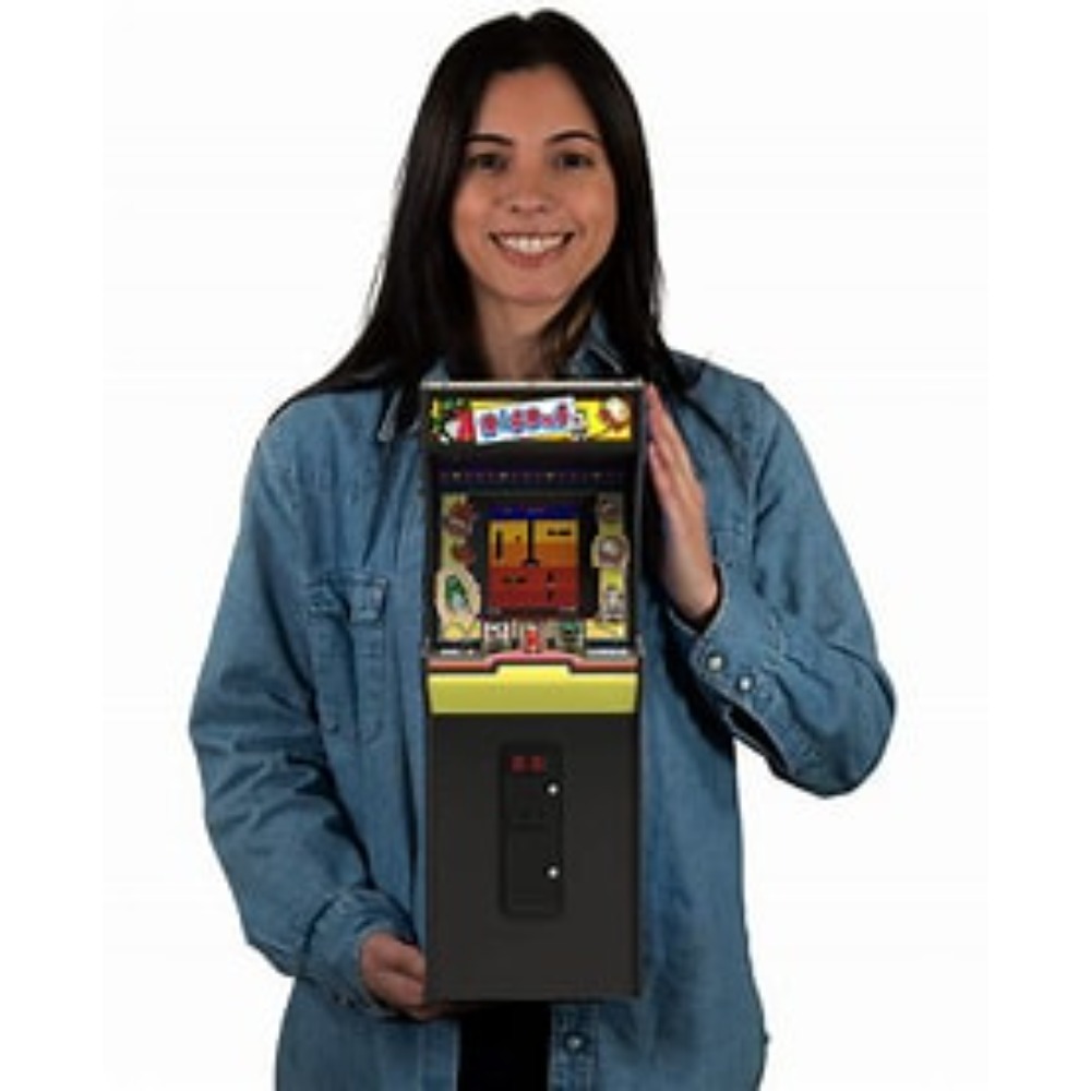 [NUM-DD-ARCADE-HS] Location lot de 6 jeux d'arcade réplique 1/4 année 90