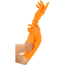 Gants longs fluo