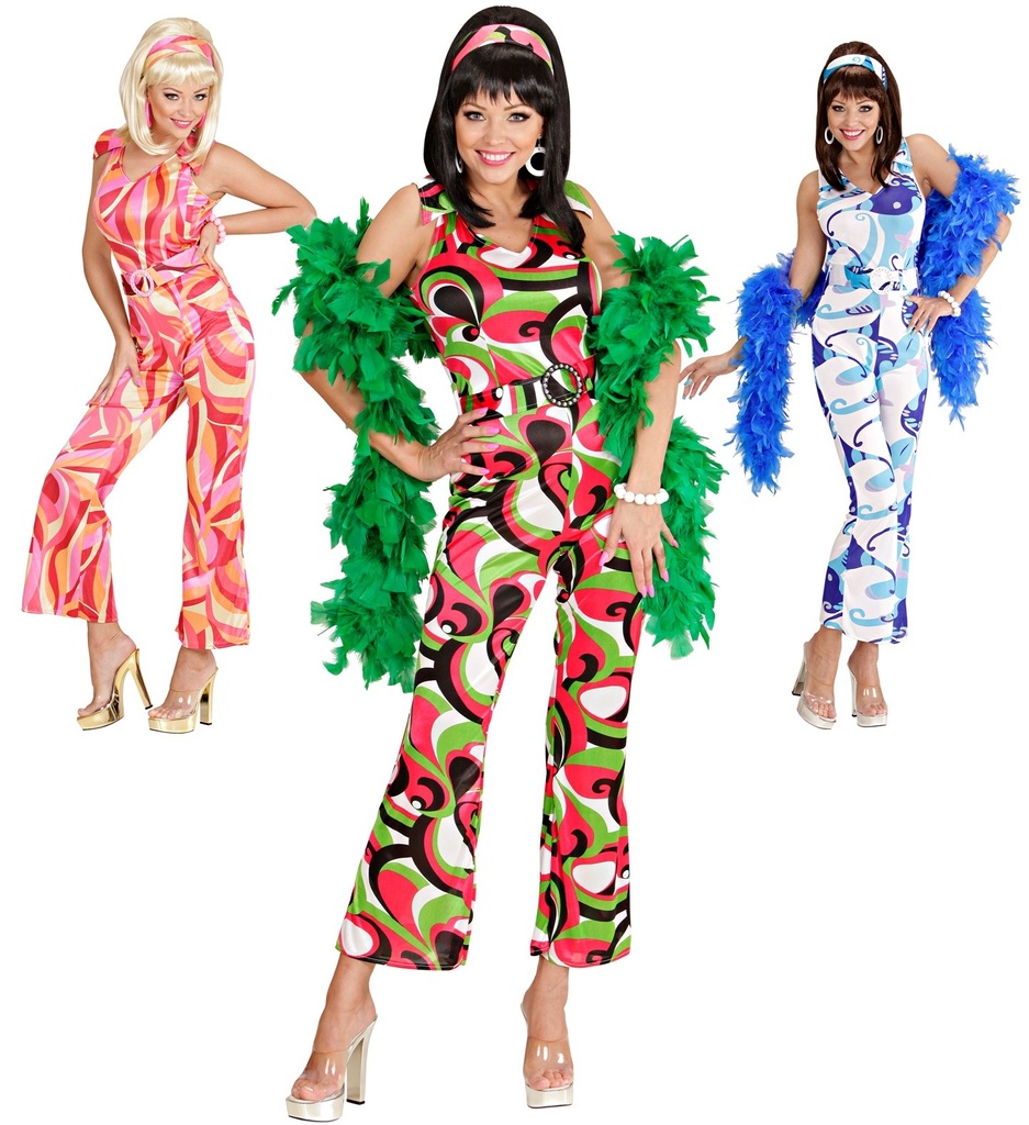 [WID58211] Combinaison femme 70's (S)