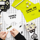 Autocollants jeux vidéo 