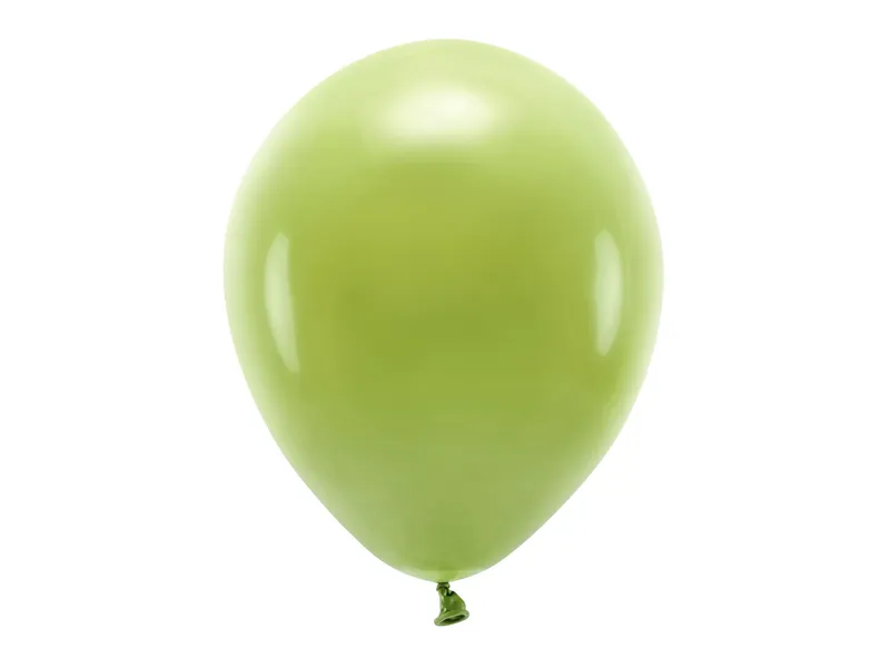 [PARECO30P-097] Ballons latex écologique 30 cm Pastel Olive, paquet de 100