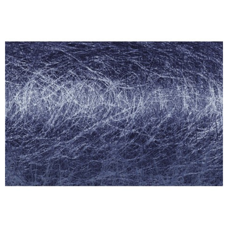CHEMIN DE TABLE BRILLANCE 30CMX10M BLEU POLAIRE