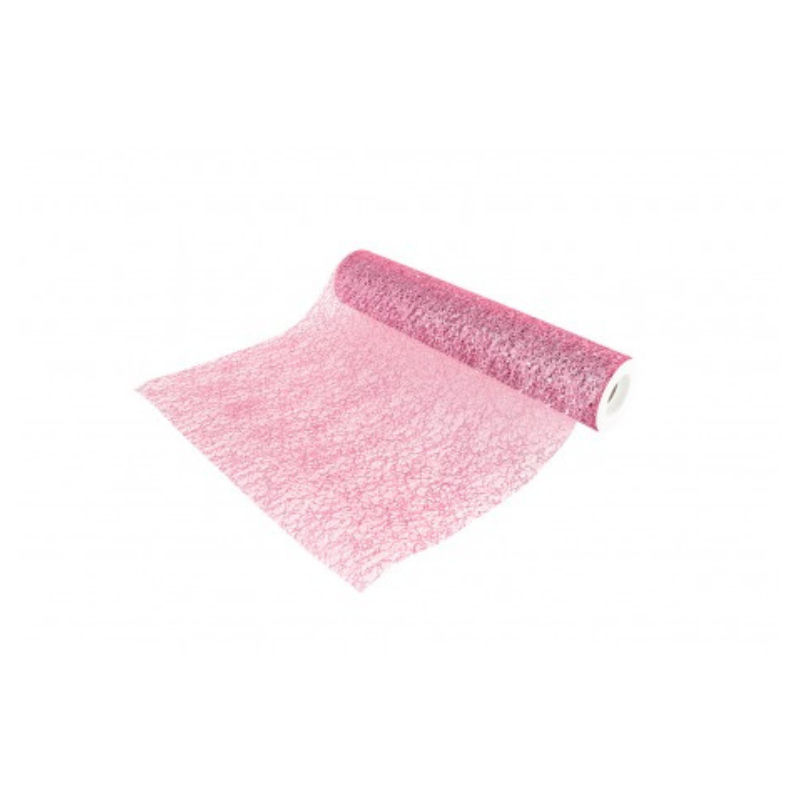 Chemin de table pailleté vert 30CMX5M