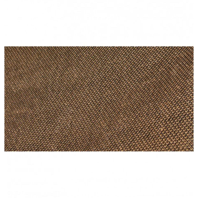 CHEMIN DE TABLE GLOSSY 28CMX5M CHOCOLAT