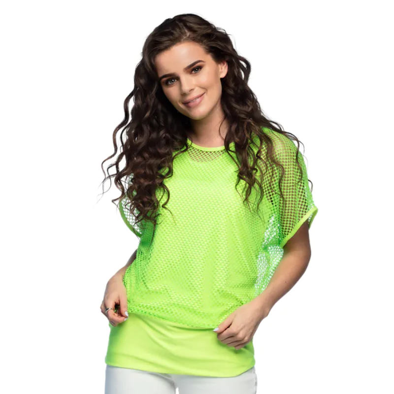 [BOL02072] Fishnet Top and T-Shirt (Vert)