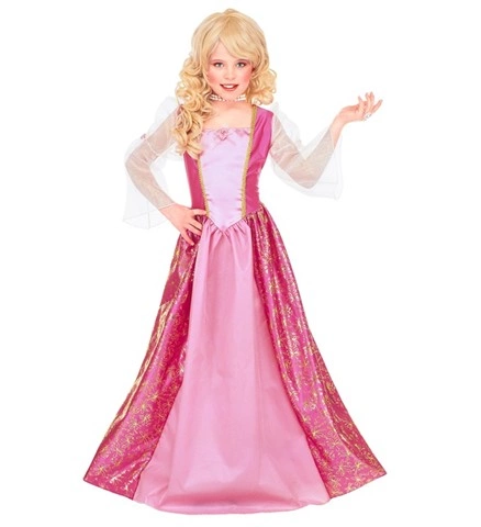 [WID37945] Princess Costume for Girls (4-5 ans /116 cm)