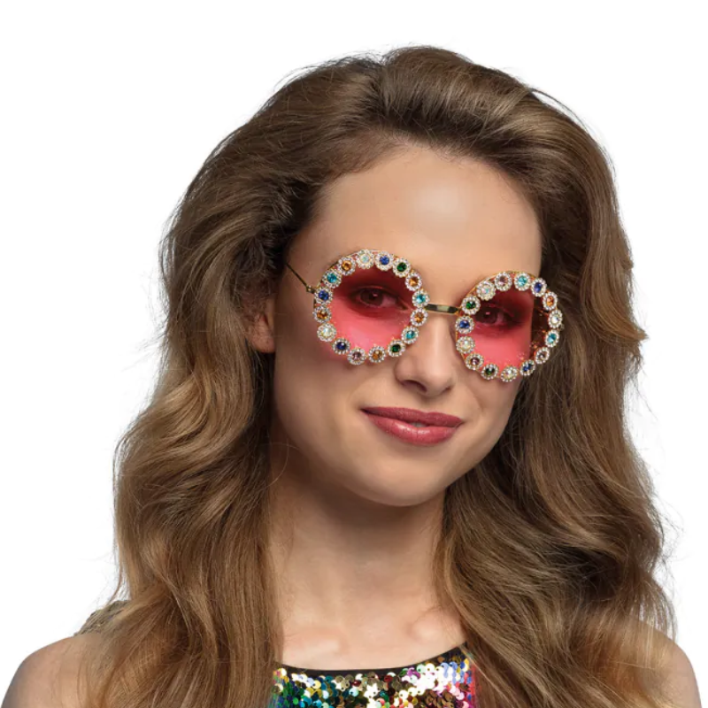 Lunettes party Crystal