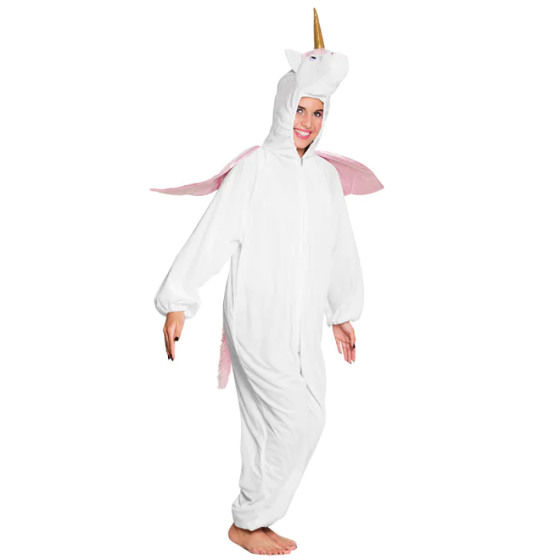 [BOL88060] Déguisement ado Licorne en peluche