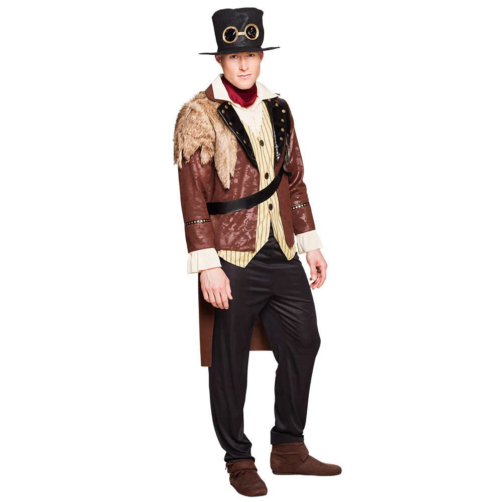 Déguisement de Captain Steampunk pour homme