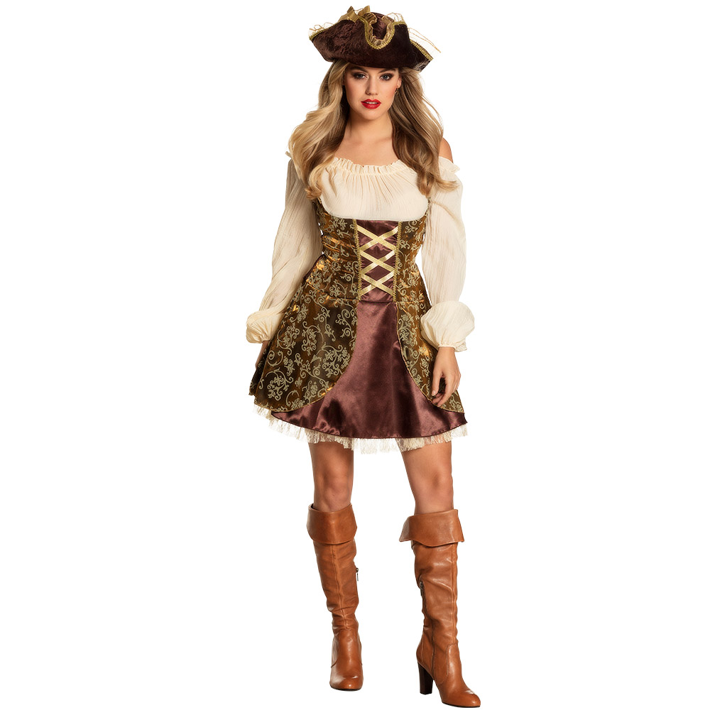 [BOL87794] Déguisement femme Pirate Treasure (36/38)