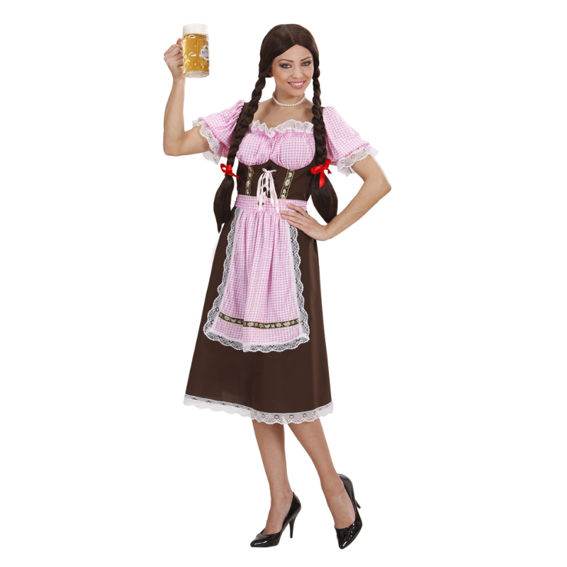 Bayerisches Oktoberfest-Kostüm Damen