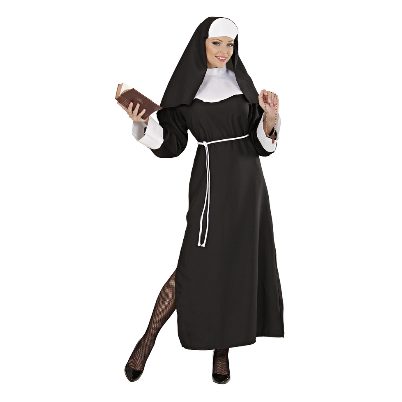 [WID44599] Déguisement Nonne pour femme (XS)