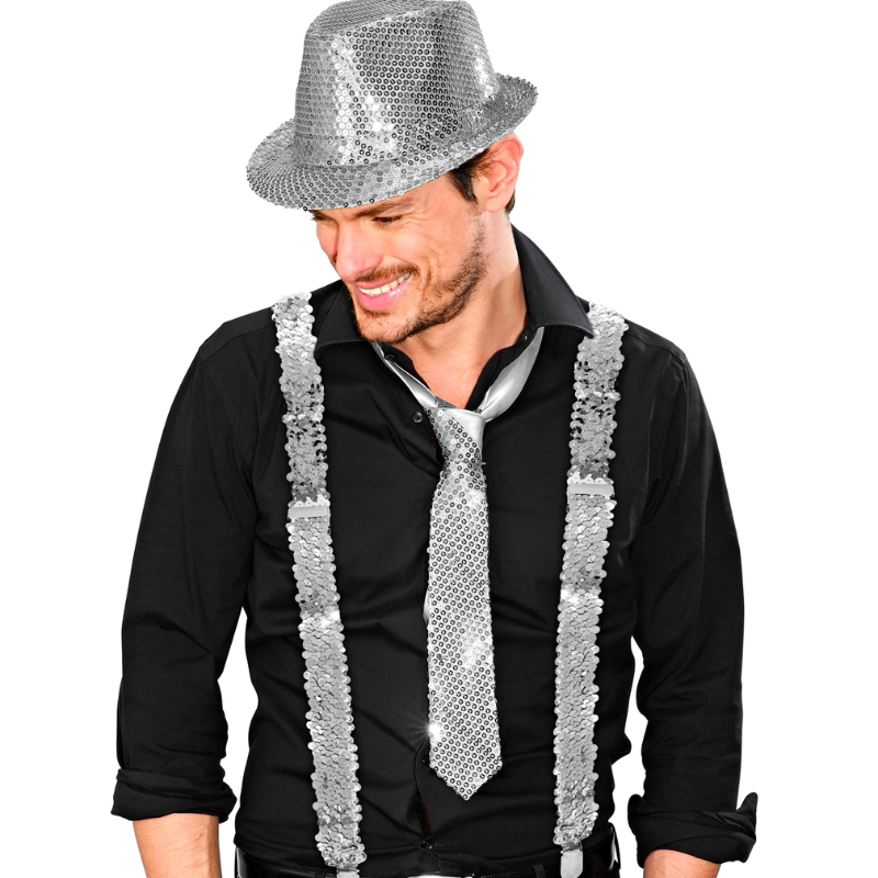 Bretelles à sequins