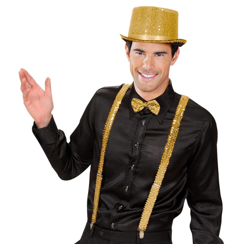 Bretelles à sequins