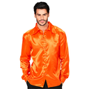Chemise en satin pour Homme 