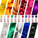 Laque colorée en spray pour cheveux 