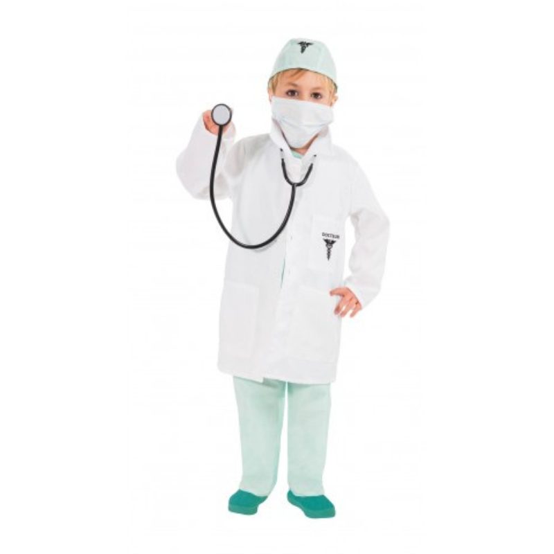 [CHA4104116] Arztkostüm für Jungen (4-5 ans /116 cm)
