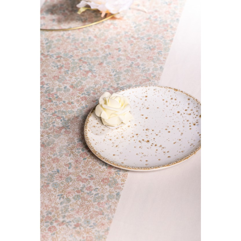 [CHA0310-00] Rose on Stem (Blanc)