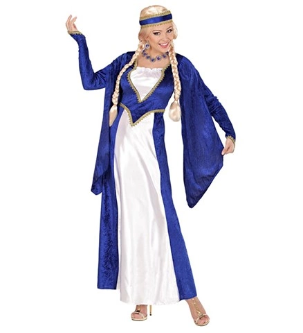[WIDP5937] Blonde Pin-up-Perücke
