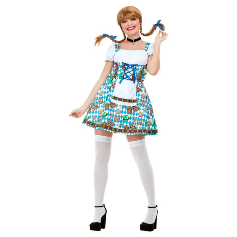 [SMI47788XS] Bavarian Oktoberfest Costume Women (XS)