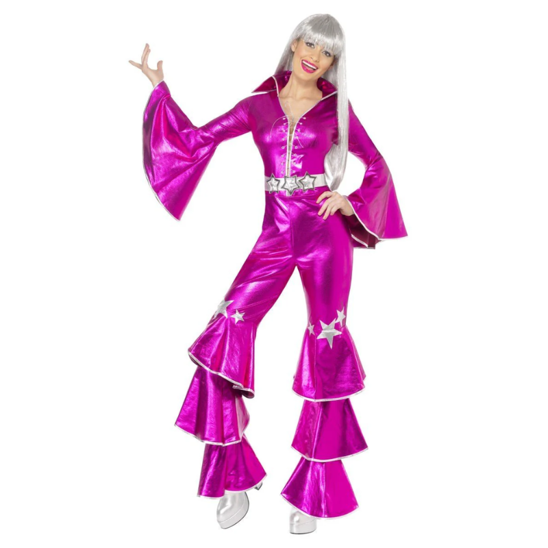 Déguisement femme dancing dream chanteuse des années 70
