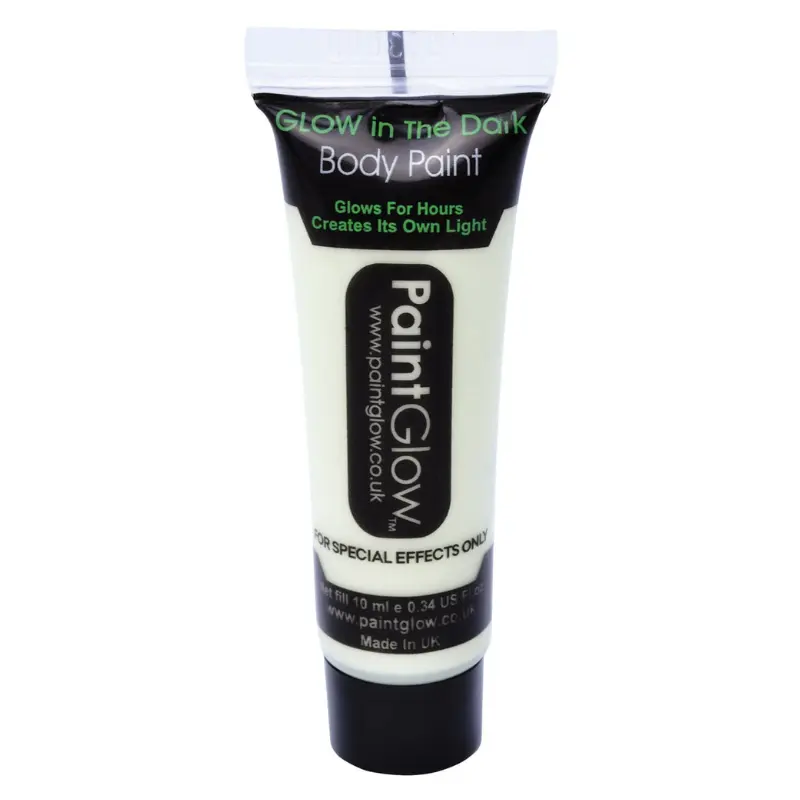 Maquillage visage et corps phosphorescent