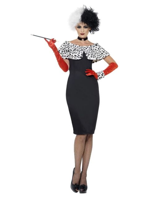 Déguisement femme Cruella