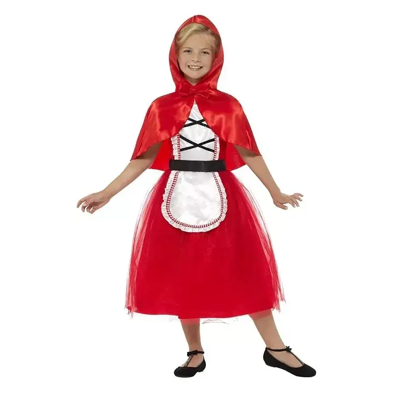 Déguisement fille Chaperon rouge