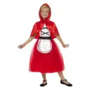 Déguisement fille Chaperon rouge