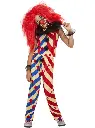 Déguisement fille Clown effrayant
