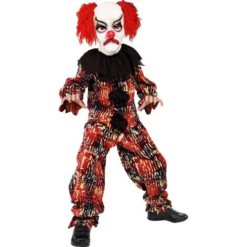 [SMI36161M] Déguisement garçon clown effrayant (7-9 ans)