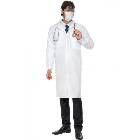 [SMI22192M] Déguisement de Docteur pour adulte (M)