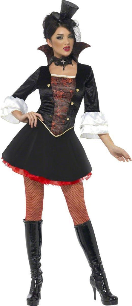 [SMI21304S] Déguisement femme Fever princesse des vampires (S)