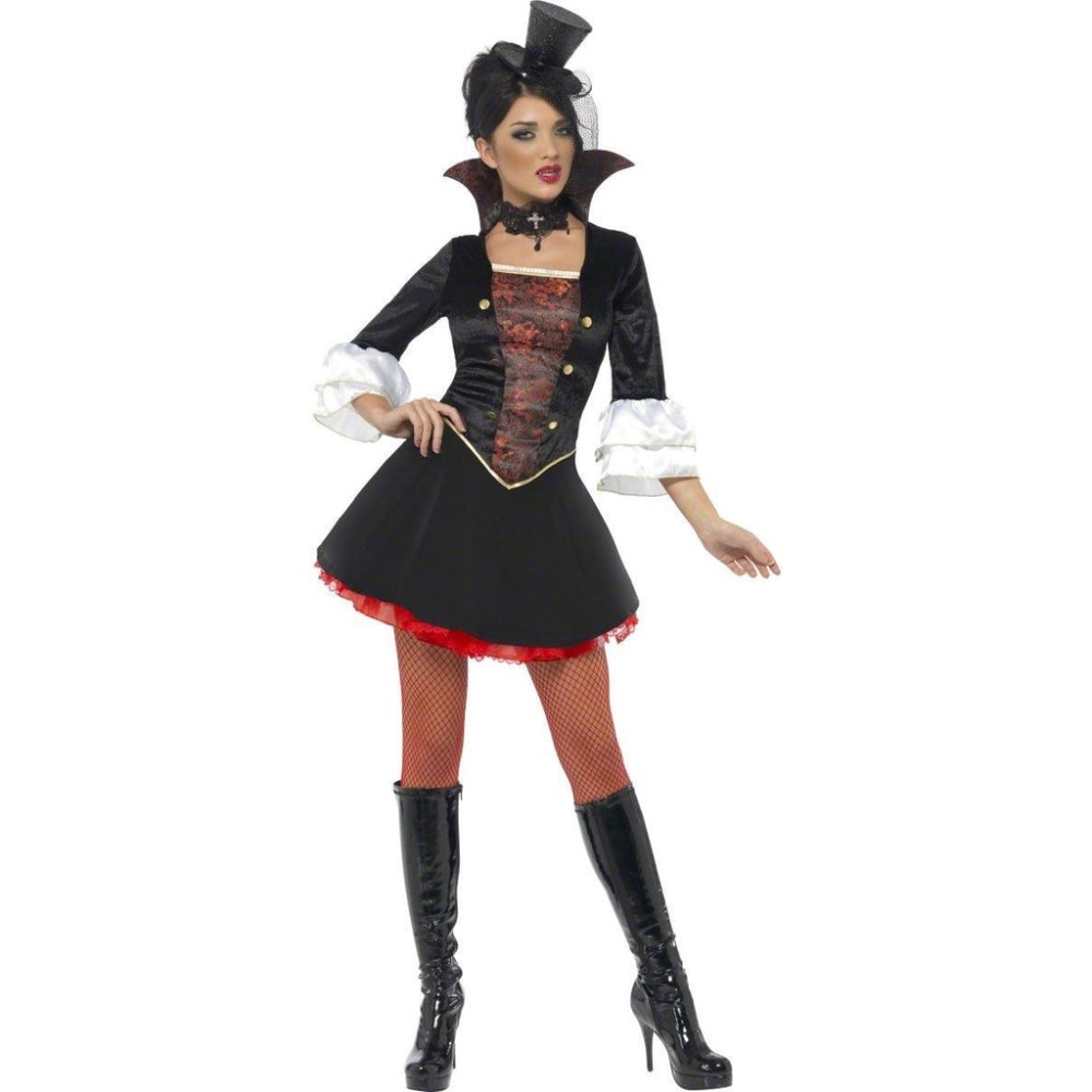 [SMI21304S] Fever Vampirprinzessin Kostüm für Damen (S)