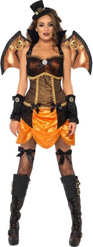 [SMI28723M] Déguisement femme vampire steampunk (M)