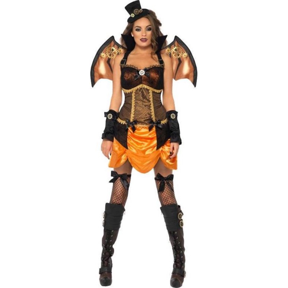 [SMI28723M] Steampunk Vampire Costume for Women (M)