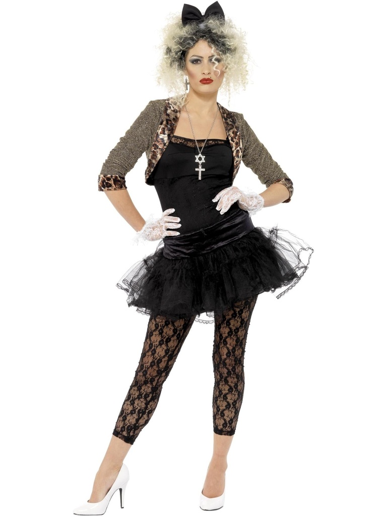 [SMI36233S] "Wild Child" 80s Costume for Women (S)