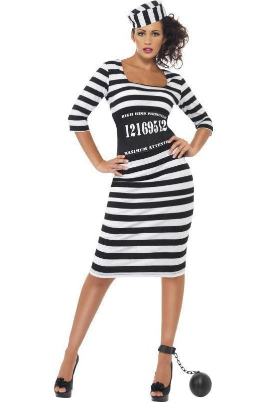 Déguisement femme prisonnière chic