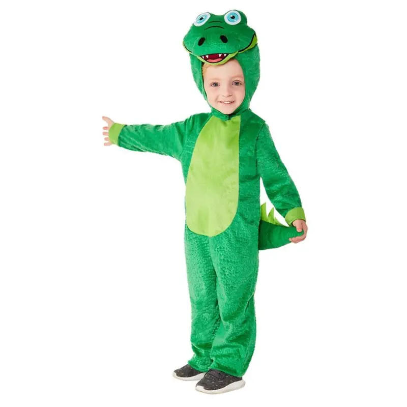 [SMI47754T2] Déguisement de crocodile vert pour enfant (3-4 ans)