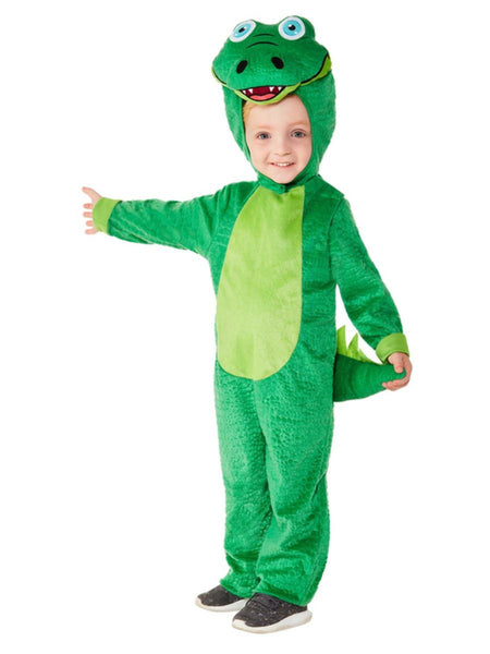 Déguisement de crocodile vert pour enfant