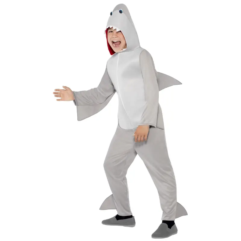 [SMI44071M] Déguisement de Requin gris pour enfant (7-9 ans)