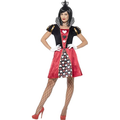 Queen of Hearts Costume for Women